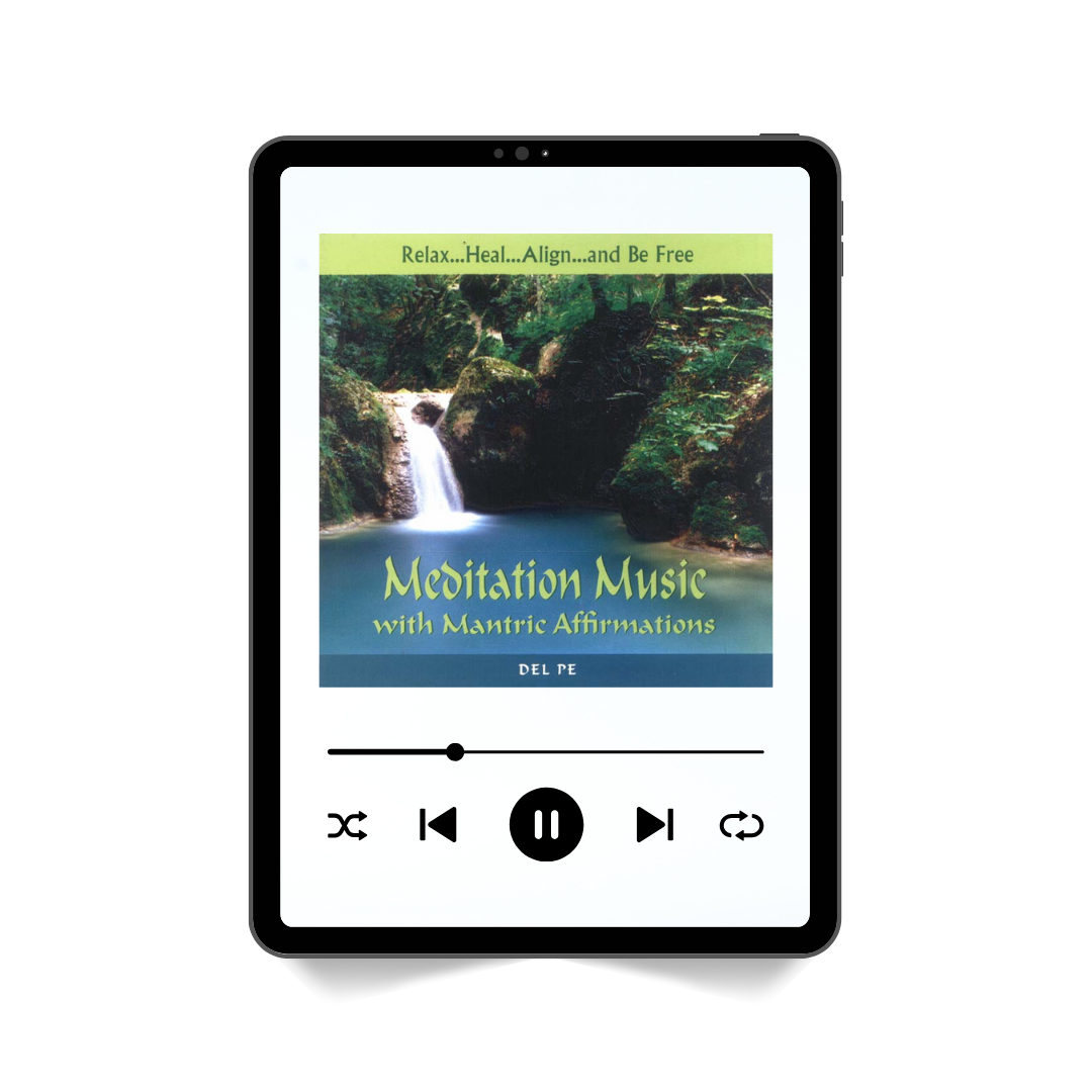 Meditation Music with Mantric Affirmations (download)