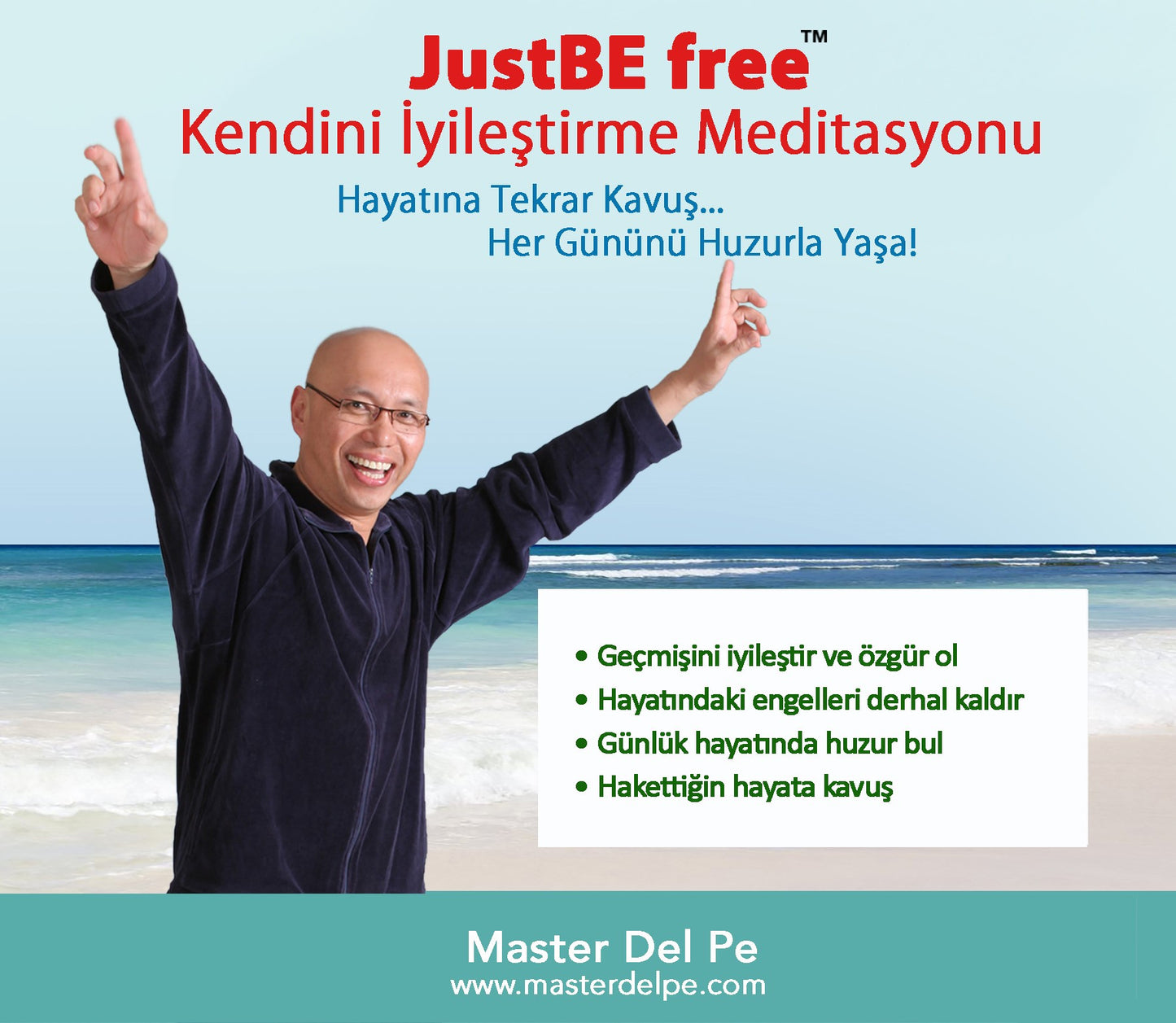 JustBE free™ Kendini İyileştirme Meditasyonu (Download)