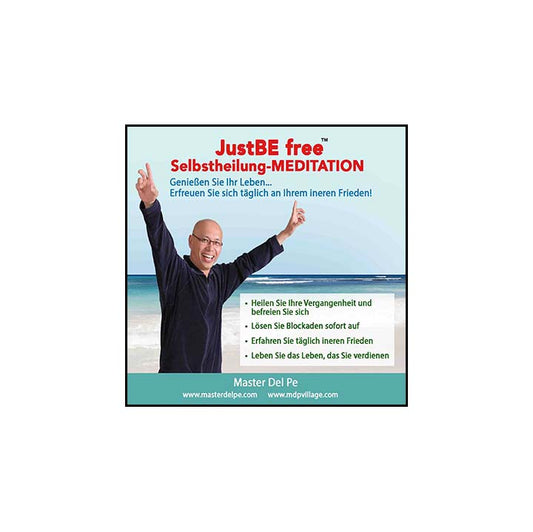 JustBE free Selbstheilung-Meditation (download)