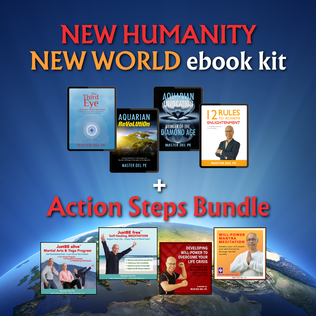 New Humanity and New World Ebook Kit + Action Steps Bundle