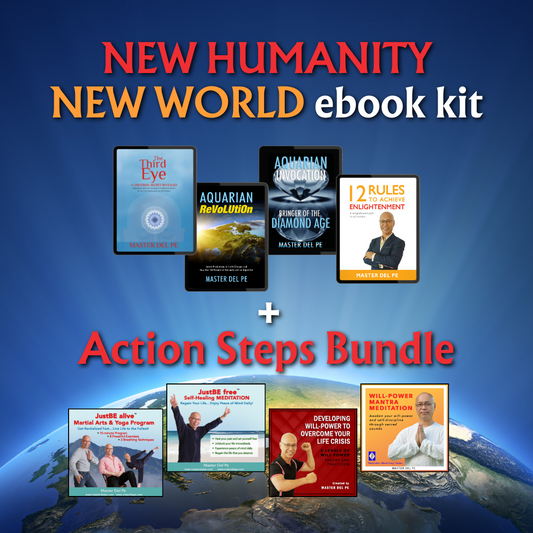 New Humanity and New World Ebook Kit + Action Steps Bundle