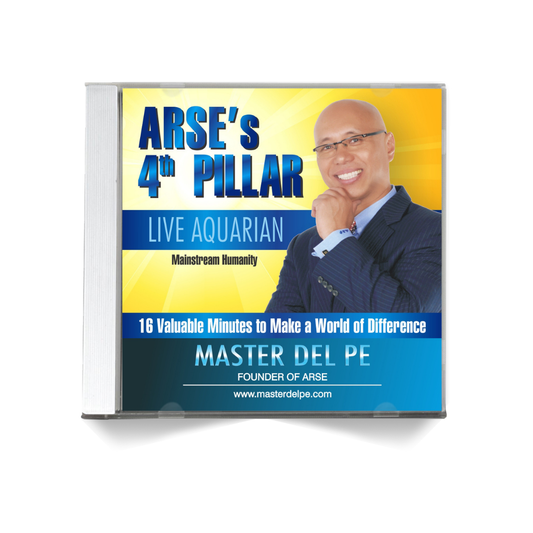 ARSE's 4th Pillar: Mainstream Humanity (CD)