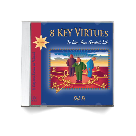 8 Key Virtues to Live Your Greatest Life (5 CD set)