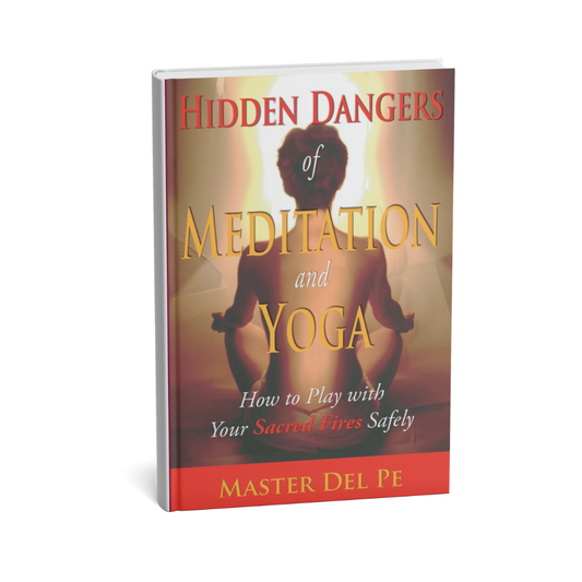 Hidden Dangers of Meditation and Yoga (soft cover book)