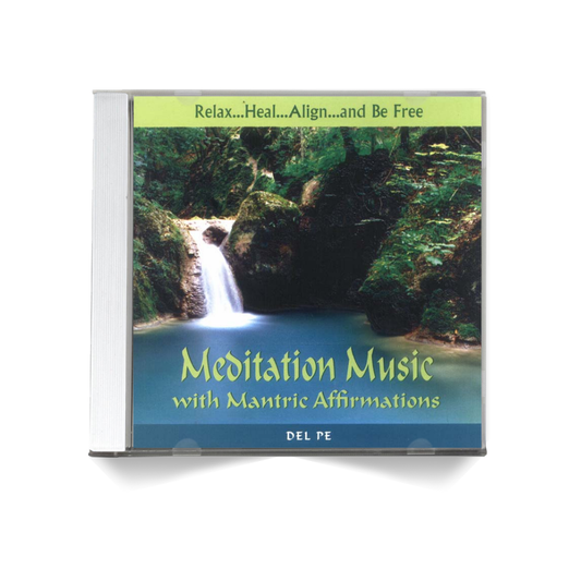Meditation Music with Mantric Affirmations (CD)