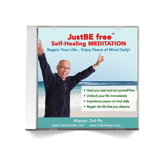 JustBE free Self-Healing Meditation (CD)