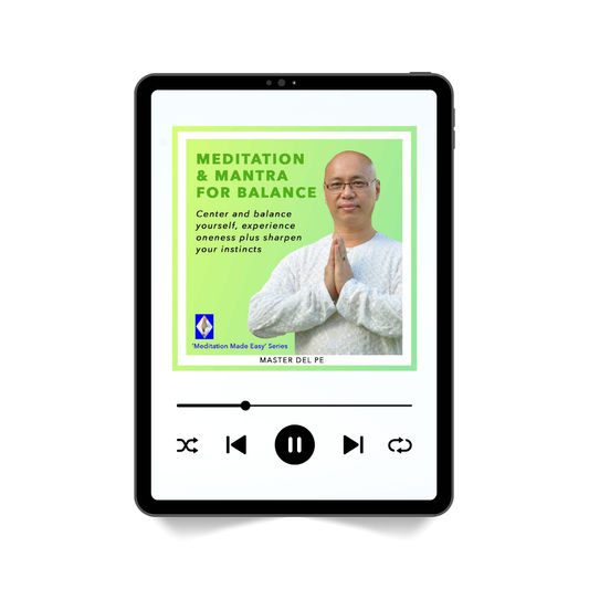 Mantra and Meditation for Balance (download)