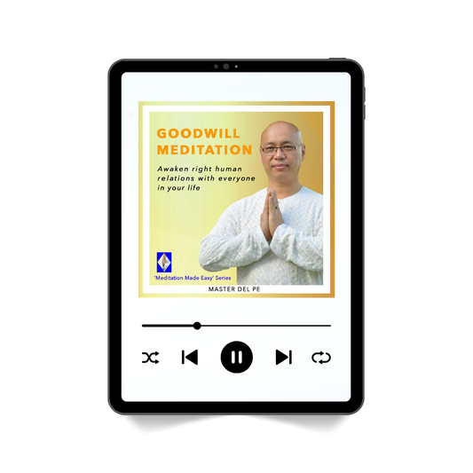 Goodwill Meditation (download)