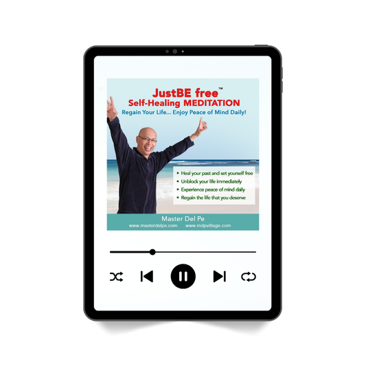 JustBE free Self-Healing Meditation (download)