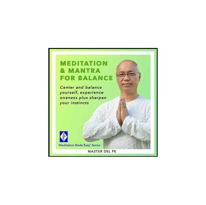 Mantra and Meditation for Balance (download)