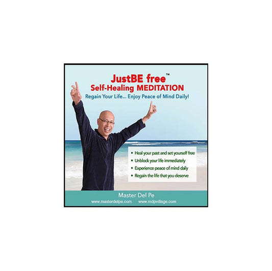 JustBE free Self-Healing Meditation (CD)