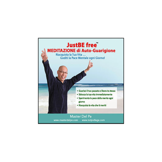 JustBE free Meditazione di Auto-Guarigione (download)