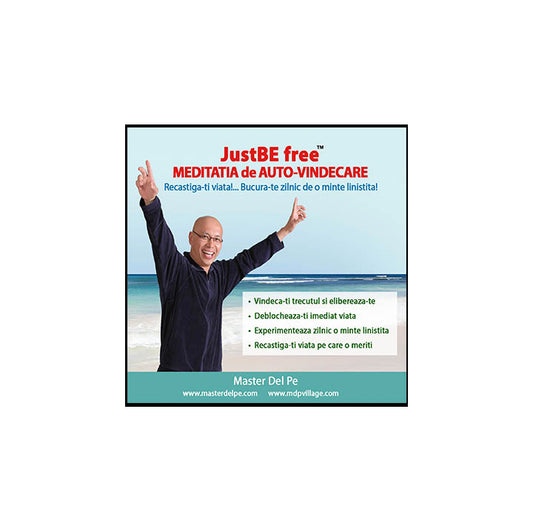JustBE free Meditatia de Auto-Vindecare (download)