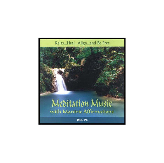 Meditation Music with Mantric Affirmations (CD)