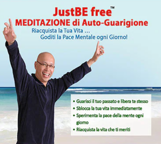 JustBE free Meditazione di Auto-Guarigione (download)